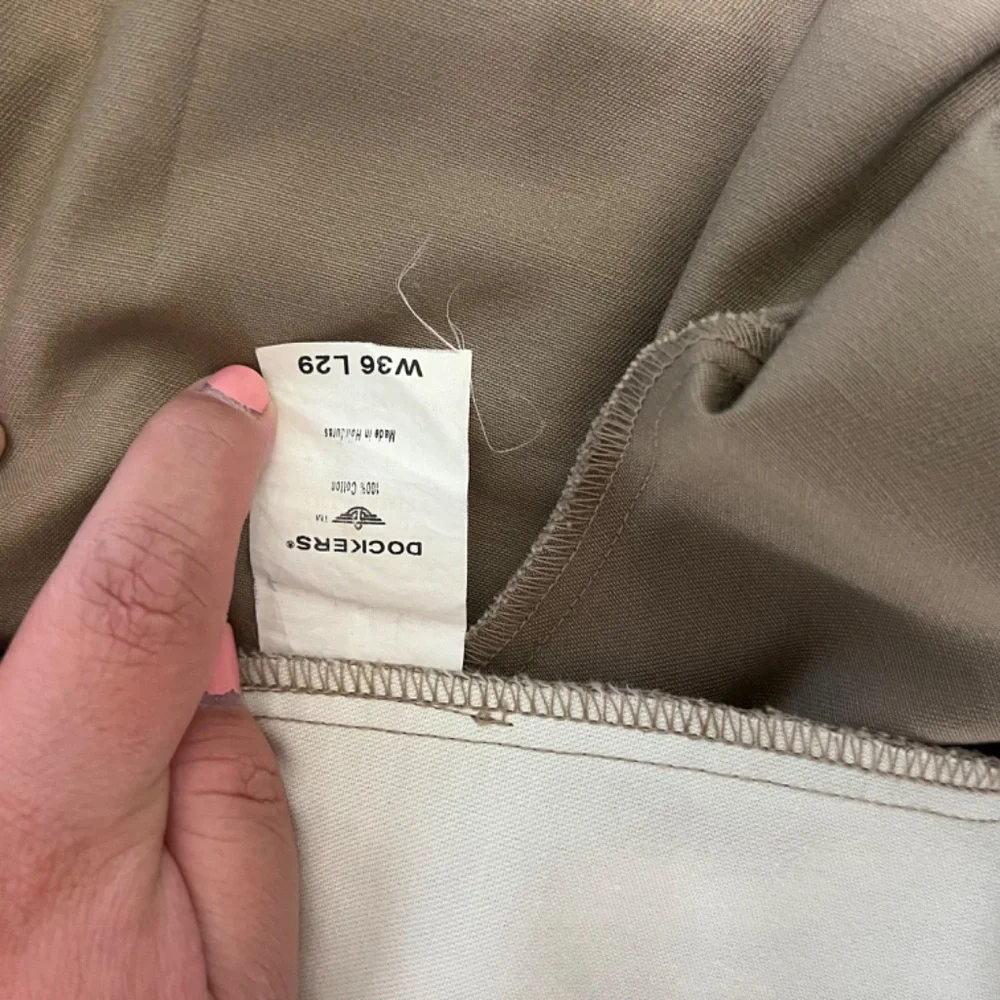 Dockers No Wrinkle Twill Pleated Dress Pants